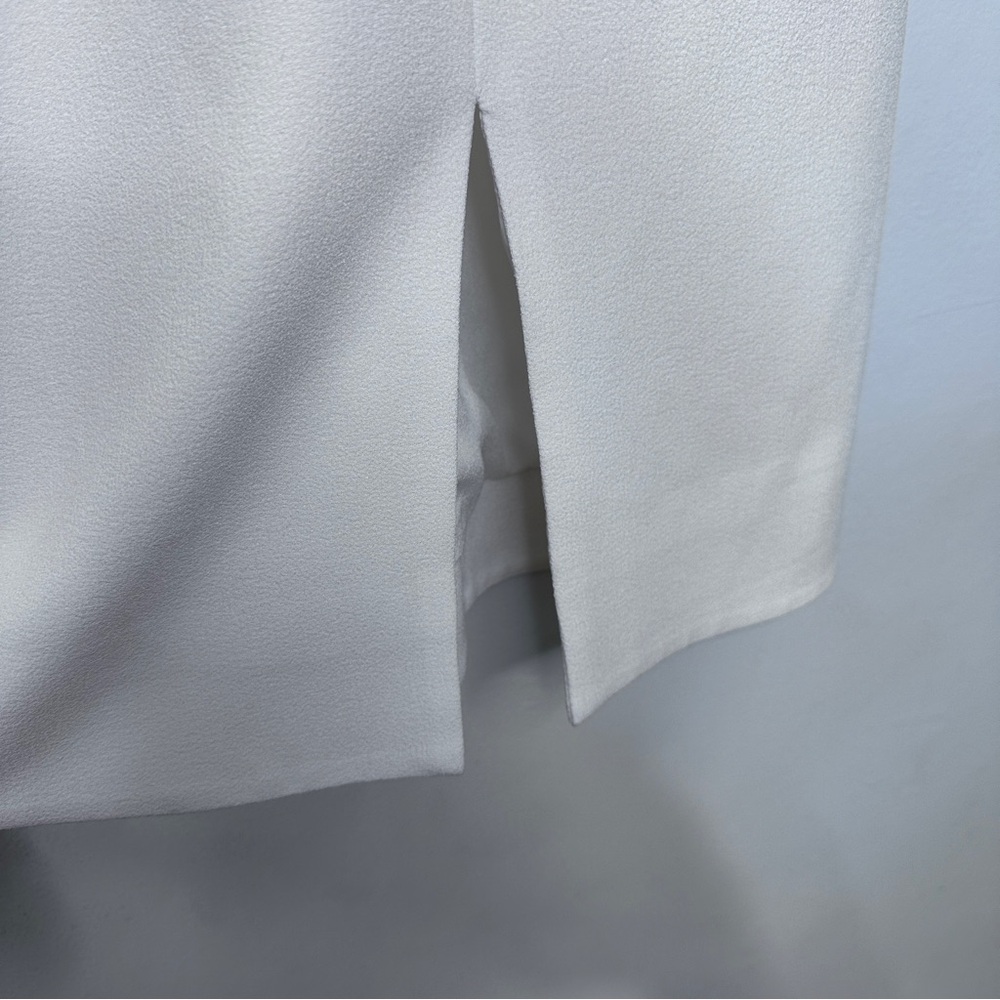 DRESS THE POPULATION Lyla Dress in Off White Sz S - Picture 8 of 11